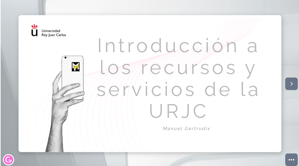 Welcome URJC - Investigadores - Ciberimaginario